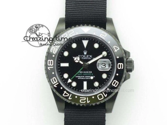 Noob Extra Edition (Free Black Strap) Yacht-Master Rubber 904L On Strap 116695SATS 40 Best 1:1 Case 1231